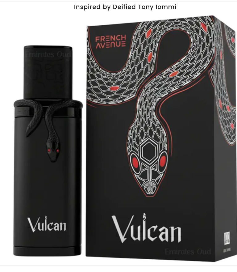 FRENCH AVENUE Vulcan Black Friday Edition 100ml EDP French Avenue