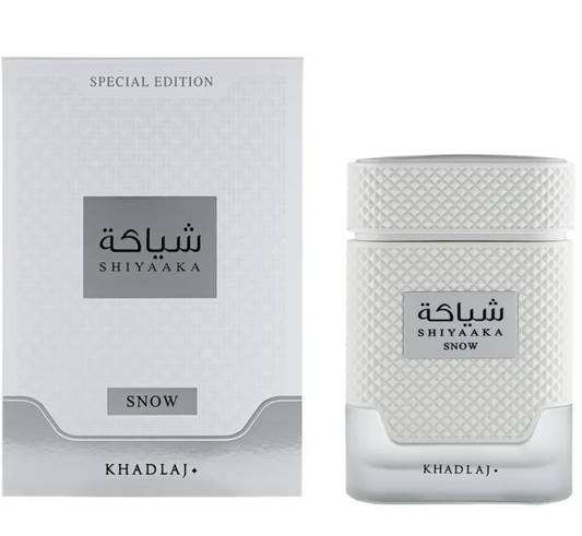 Shiyaaka Snow Perfume 100ml EDP Khadlaj