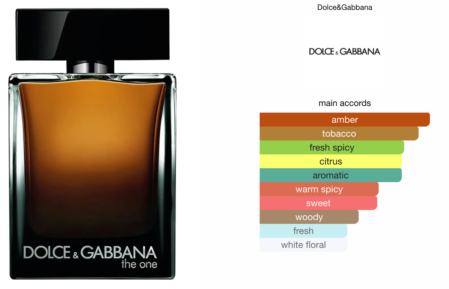 Dolce&Gabbana The One for Men Eau de Parfum