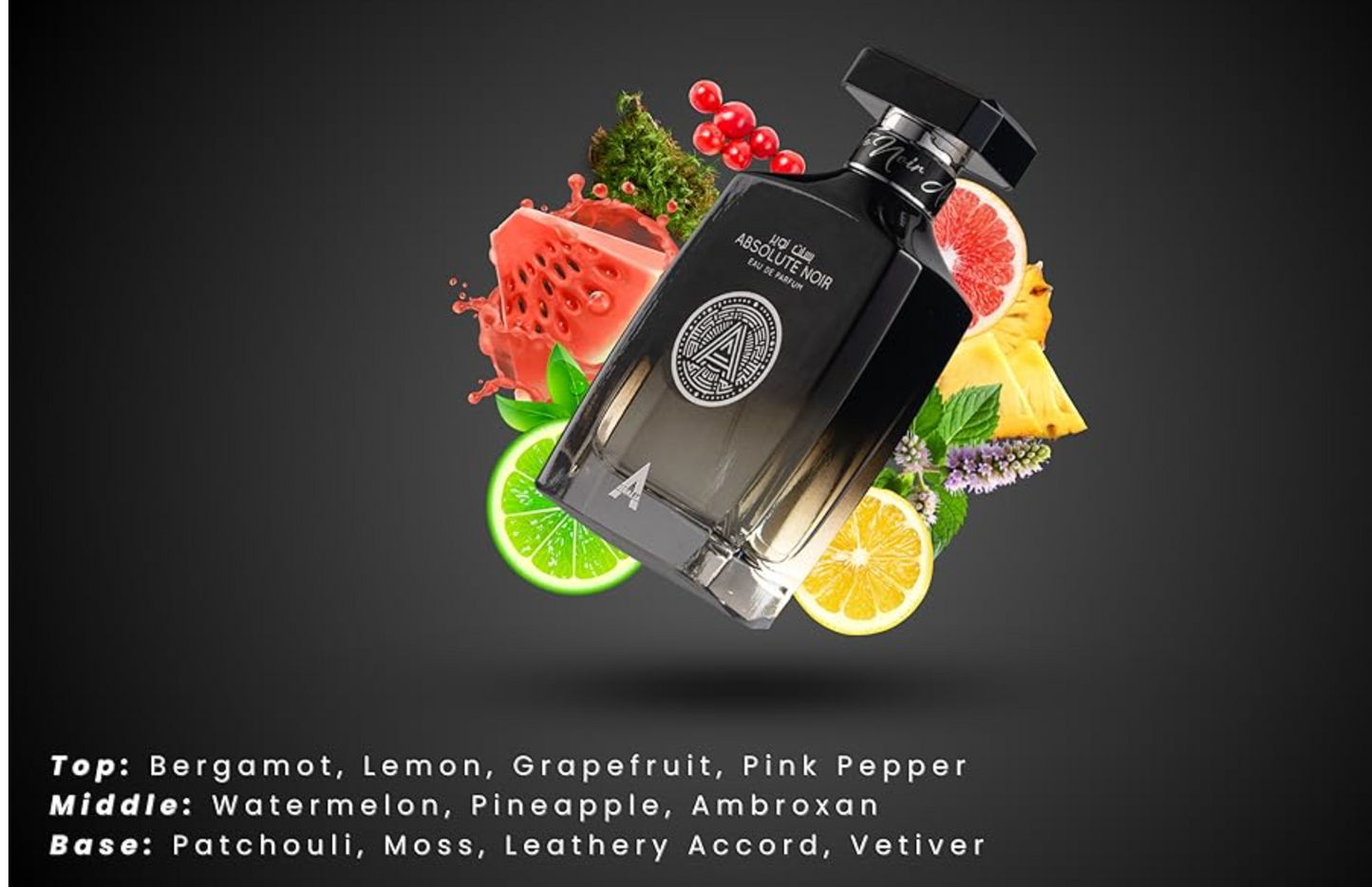 Atralia Absolute Noir Eau De Parfum